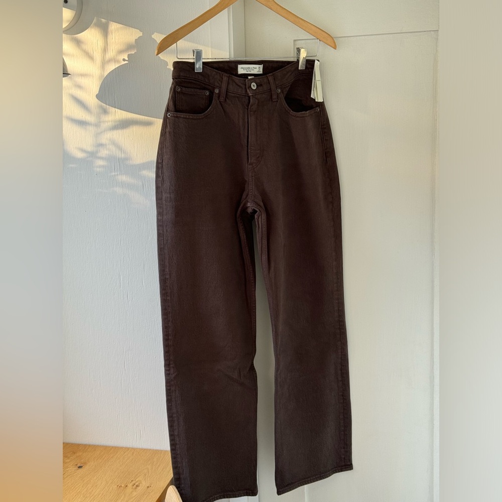 Abercrombie & Fitch 90s relaxed high rise jean